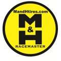 M&H Racemaster Tires Sticker