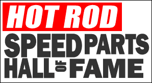 Speed Parts Hall of Fame Winner
